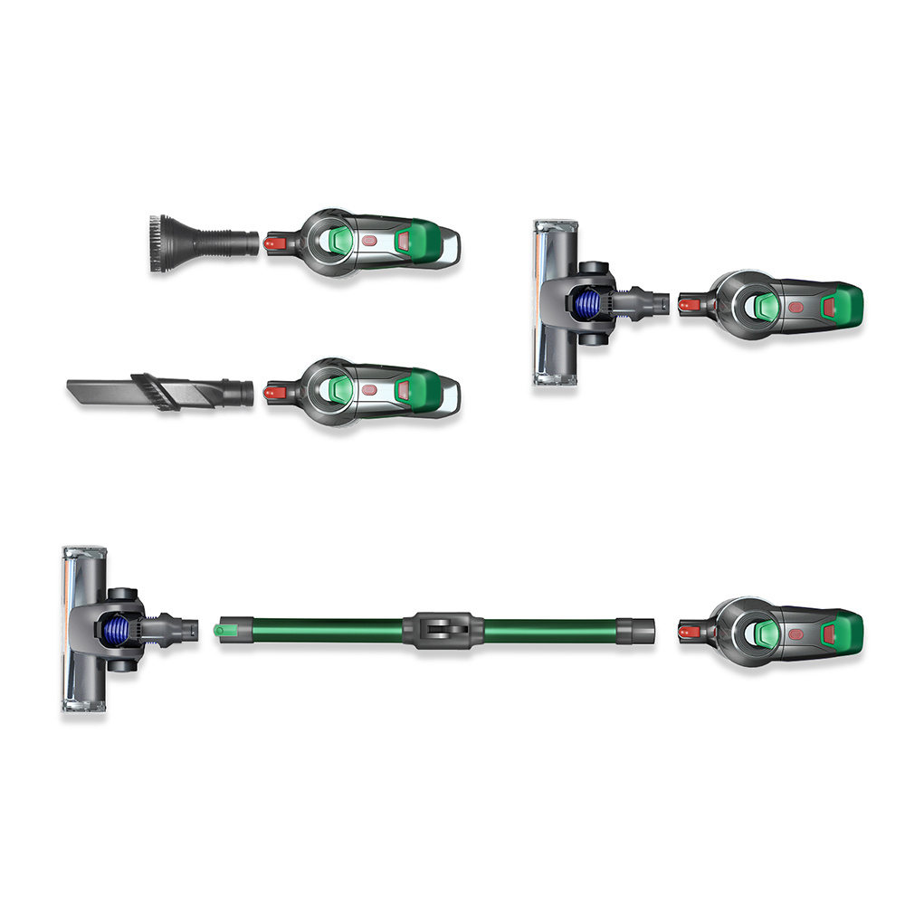 Handheld Wireless Vacuum Cleaner with Foldable Tube - Image 10