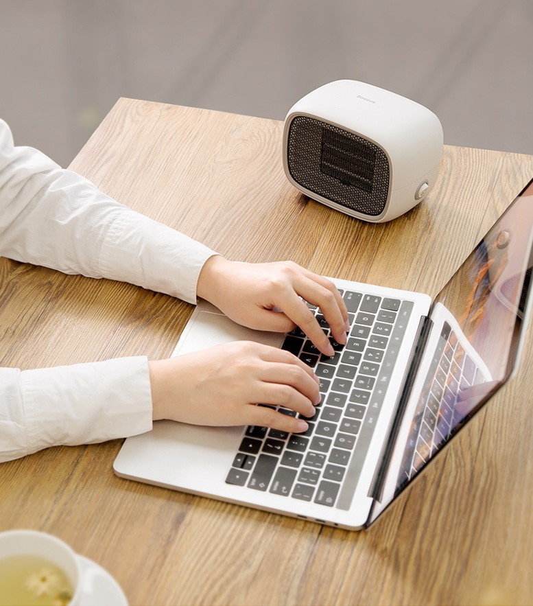 Mini Home Heater - Fast PTC Ceramic Space Heater