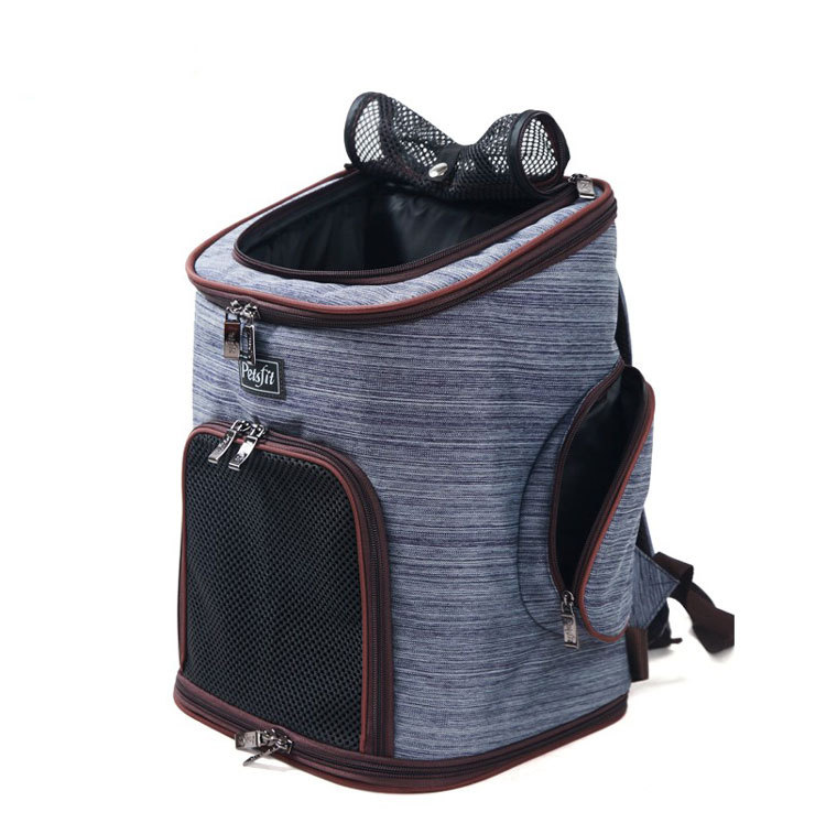Pet Dog Backpack Carrier for Dogs, Cats & Small Pets - Image 4