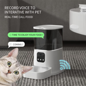 Automatic Pet Feeder 6L WiFi App Timer Cat Dog Dispenser
