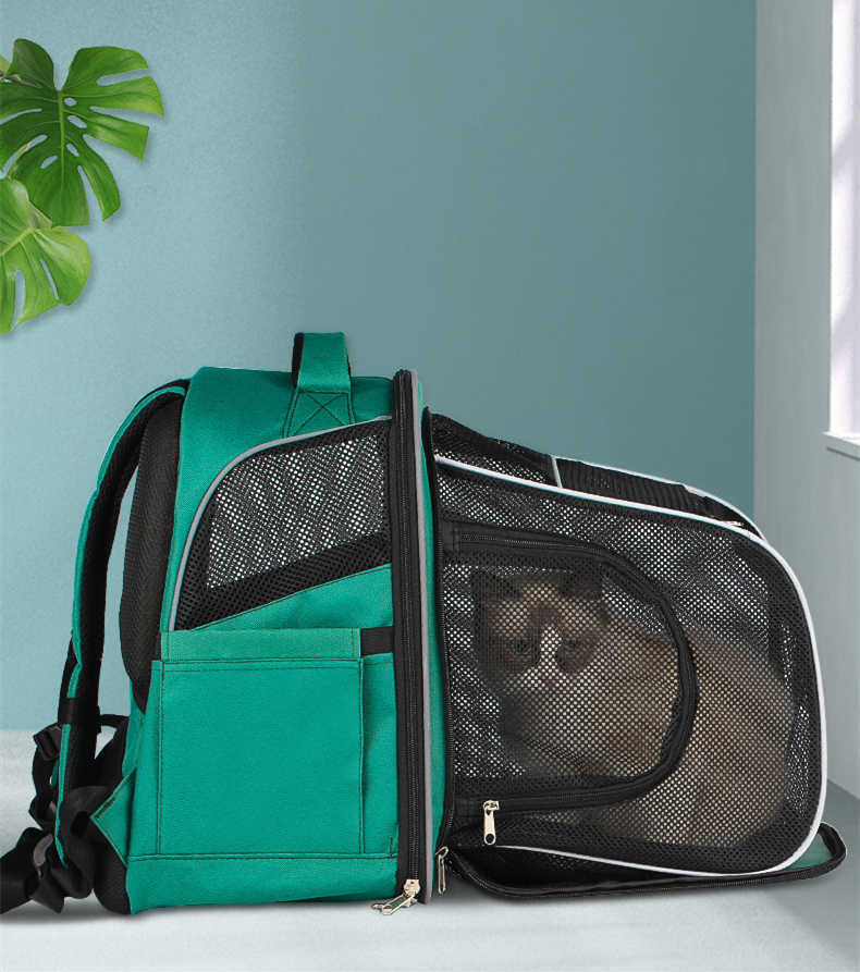 Pet Space Capsule Backpack for Cats & Small Dogs - Image 4