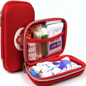 Survival Medical Kit, 18-Piece Emergency First Aid Kit