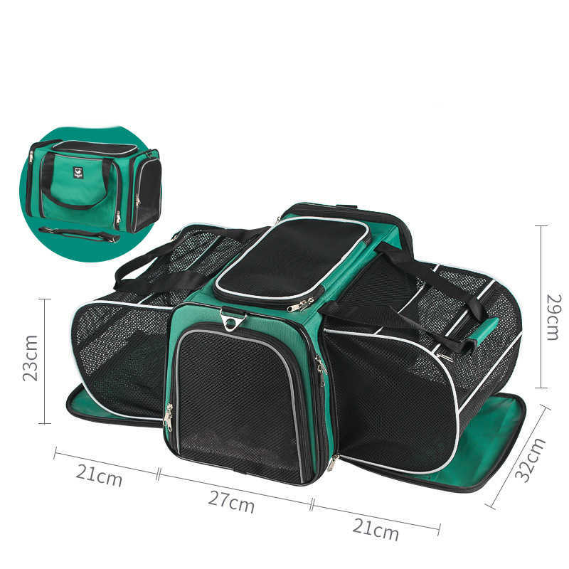 Pet Space Capsule Backpack for Cats & Small Dogs - Image 3
