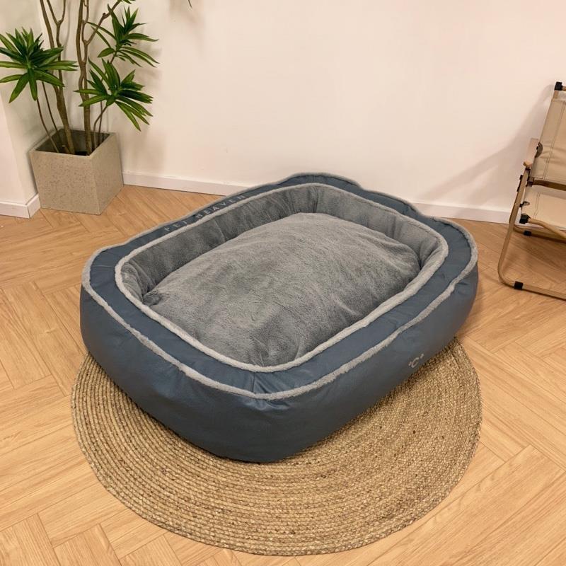 Winter Warm Dog Bed – Soft Plush Pet Nest for Sleep - Image 4