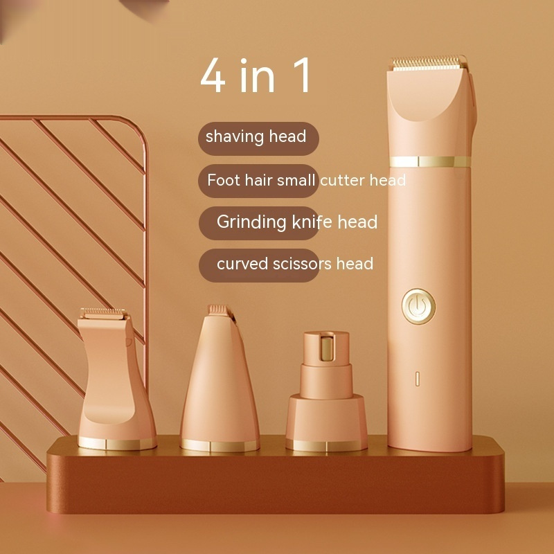 Pet Hair Clipper 2-in-1 3-in-1 4-in-1 USB Rechargeable Grooming Shaver - Image 8