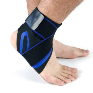 Ankle Support Brace – Compression Sleeve for Sports