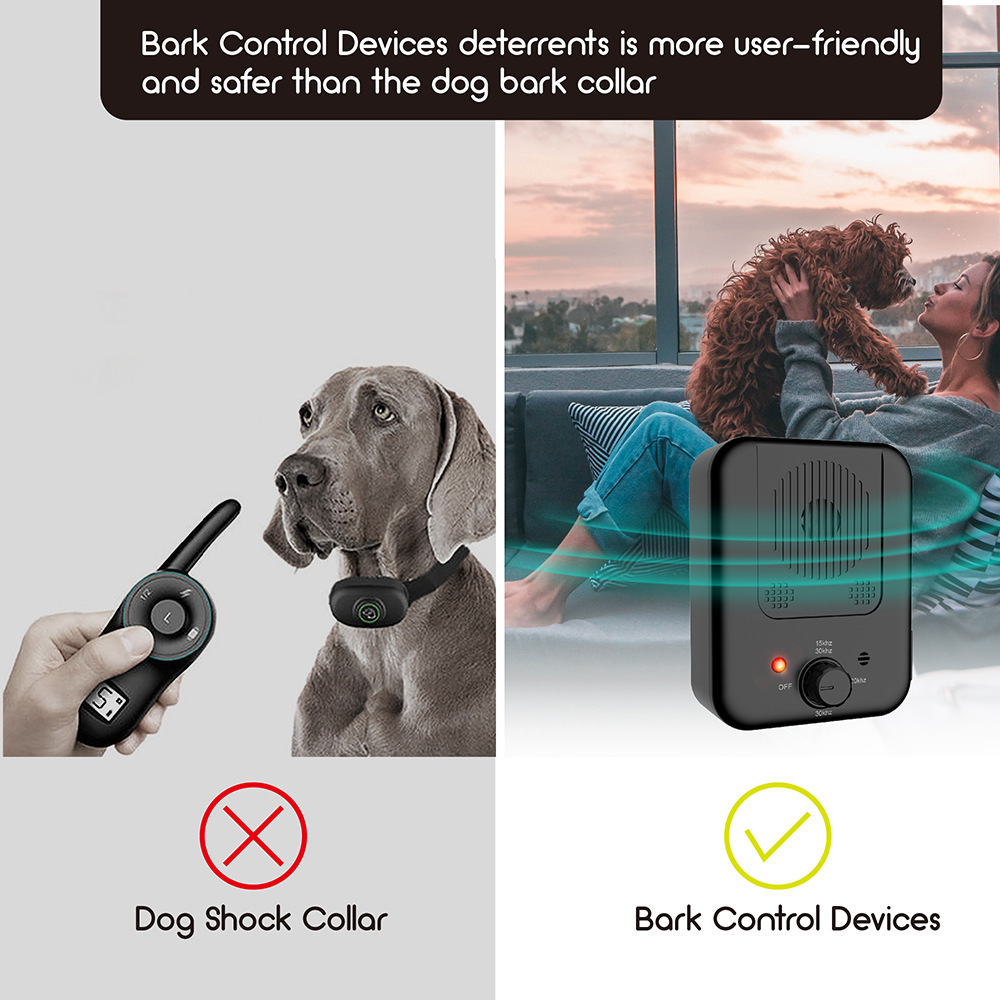 Ultrasonic Anti Barking Device - Outdoor Dog Bark Control Collar Repeller - Image 5