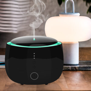 Smart Aromatherapy Humidifier with Color LED Lights