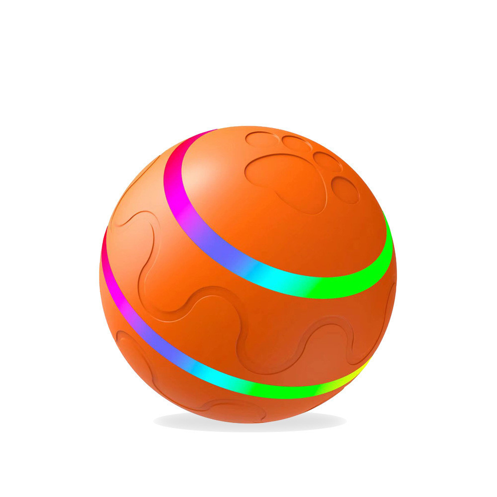 Smart Rolling Cat Ball – Auto Rotating Toy with Remote - Image 2