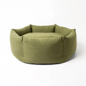 Dog Bed - Soft Round Calming Pet Bed in 4 Sizes