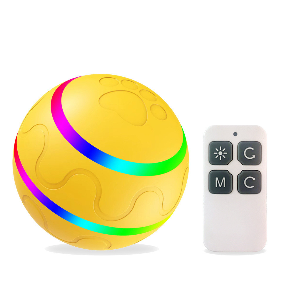 Smart Rolling Cat Ball – Auto Rotating Toy with Remote - Image 10