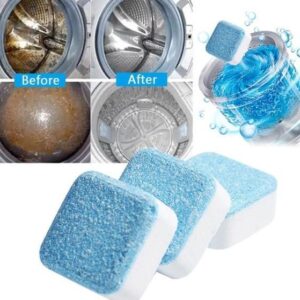 Washing Machine Cleaner Tablets – Deep Clean Tabs