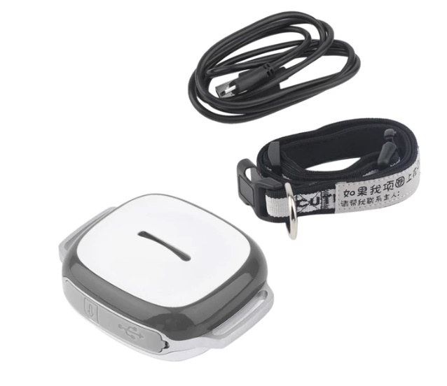 GPS Pet Tracker Collar - Waterproof Cat Dog Locator Device - Image 4