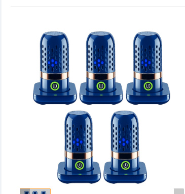 Wireless Capsule Fruit & Vegetable Cleaning Purifier - Image 4