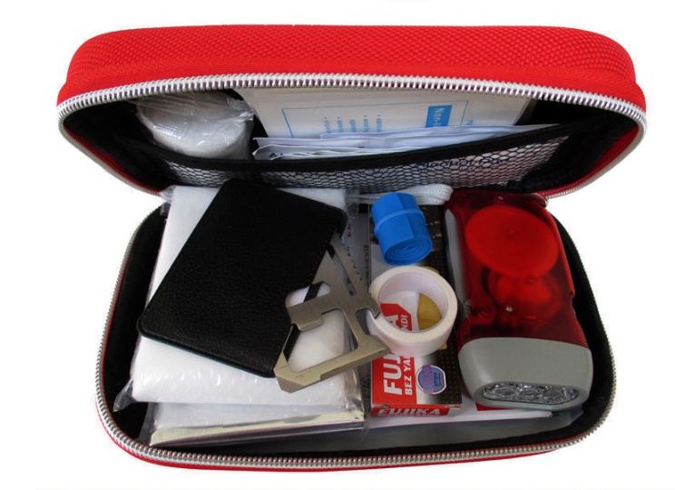 Survival Medical Kit, 18-Piece Emergency First Aid Kit - Image 5
