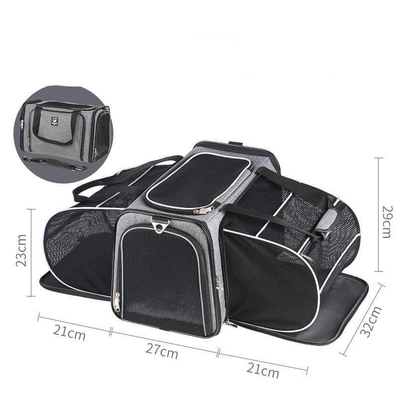 Pet Space Capsule Backpack for Cats & Small Dogs - Image 5