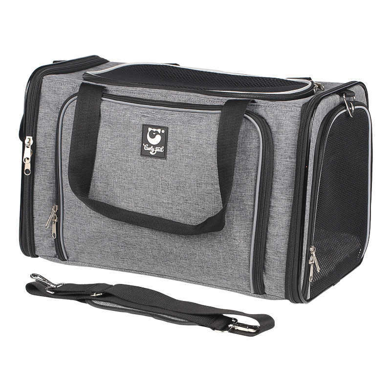Pet Space Capsule Backpack for Cats & Small Dogs - Image 2