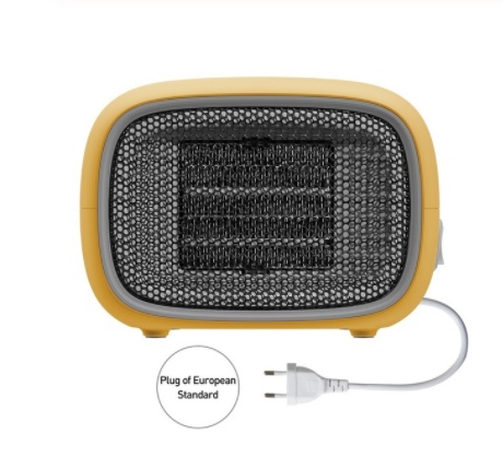 Mini Home Heater - Fast PTC Ceramic Space Heater - Image 7
