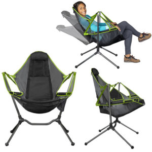 Camping Folding Chair Aluminum Alloy Portable Outdoor Seat
