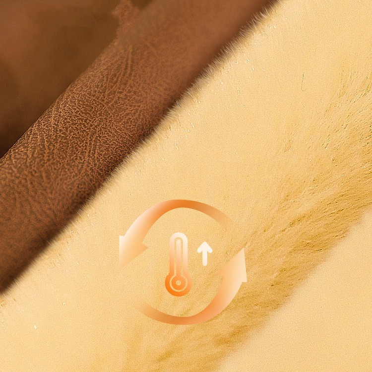 Winter Warm Dog Bed – Soft Plush Pet Nest for Sleep - Image 3