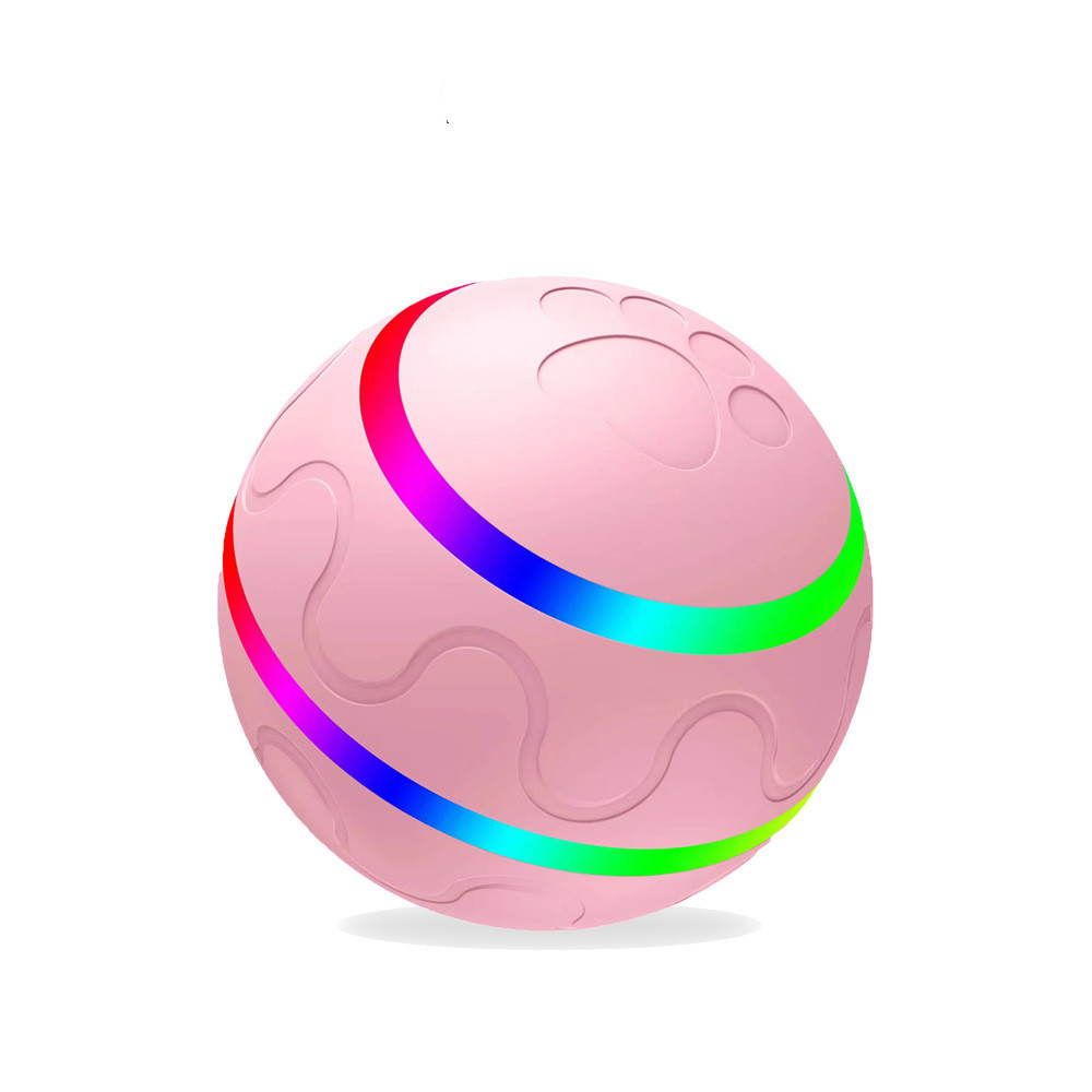 Smart Rolling Cat Ball – Auto Rotating Toy with Remote - Image 6