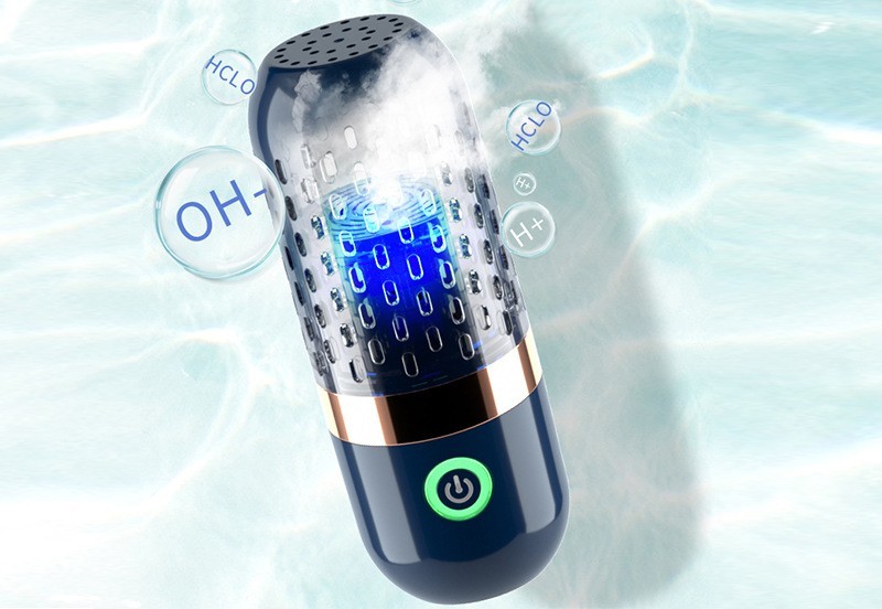 Wireless Capsule Fruit & Vegetable Cleaning Purifier - Image 8