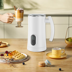 Automatic Stainless Steel Hot & Cold Milk Frother