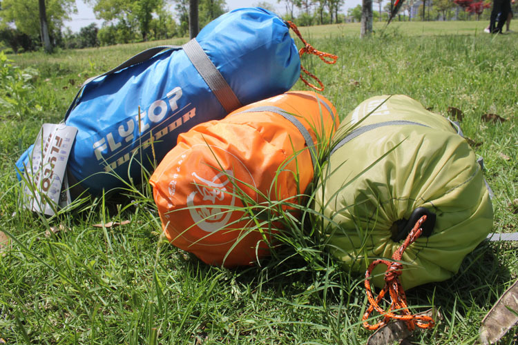Outdoor Double Camping Rainproof Tent - Ultra-Light Equipment - Image 7