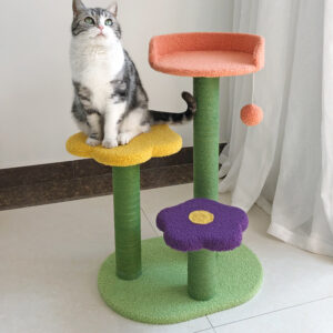 Cat Tower - 28in Sisal Scratching Climbing Tree