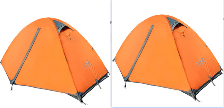 Outdoor Double Camping Rainproof Tent - Ultra-Light Equipment - Image 10