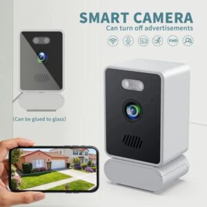Disguised Window Indoor Security Camera 2K WiFi