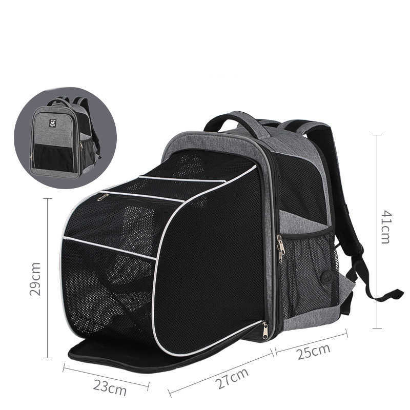 Pet Space Capsule Backpack for Cats & Small Dogs - Image 7