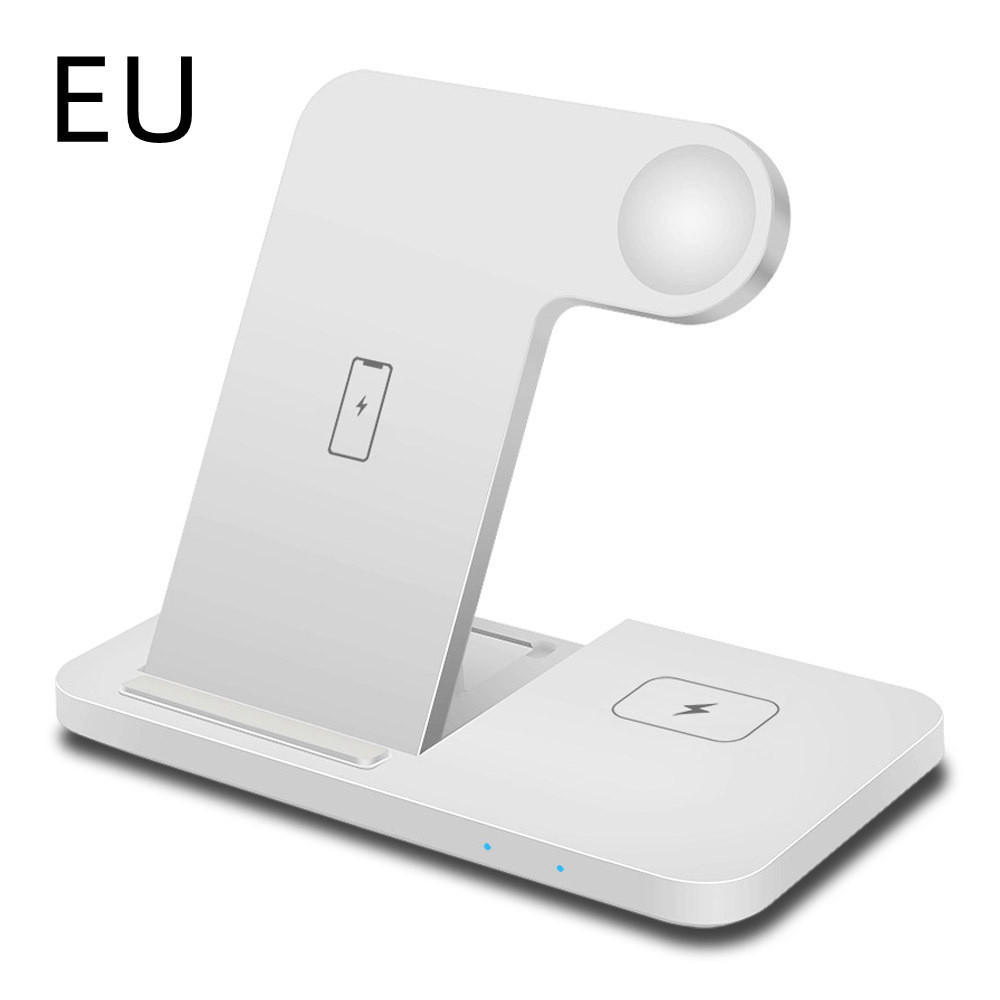 Folding 3-in-1 Wireless Charger, 15W Fast Charge - Image 6