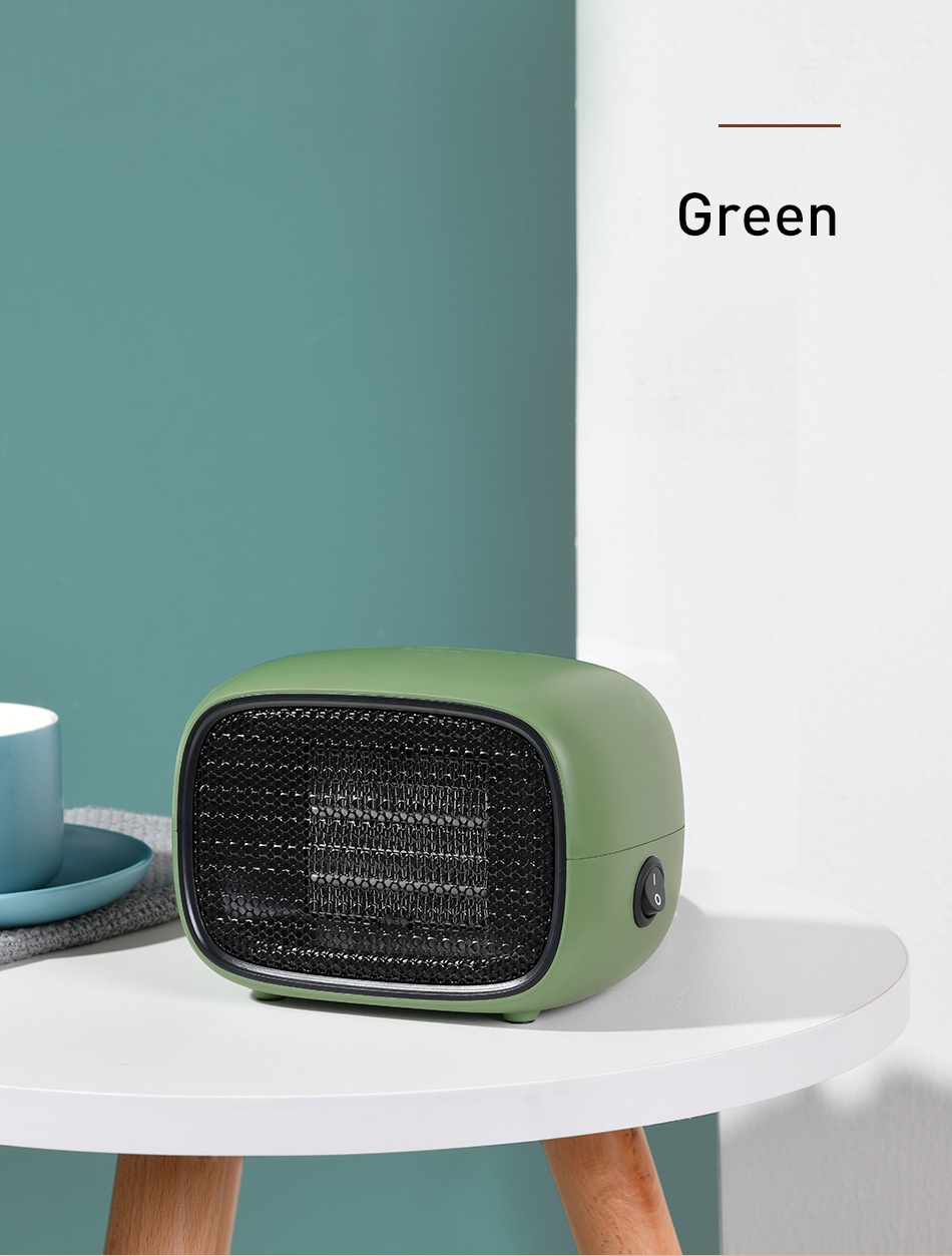 Mini Home Heater - Fast PTC Ceramic Space Heater - Image 3