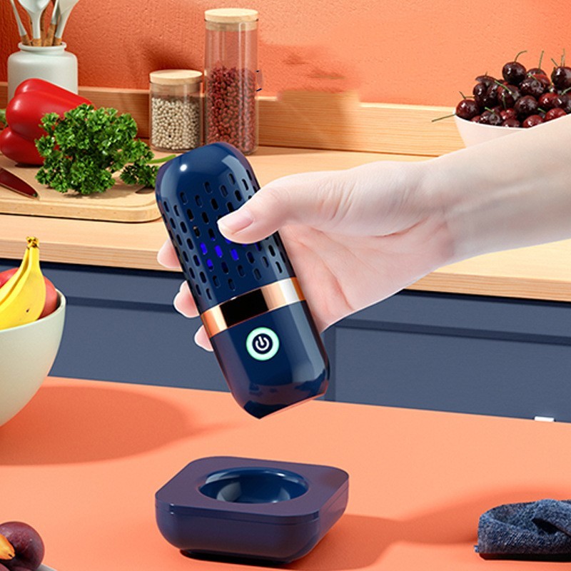 Wireless Capsule Fruit & Vegetable Cleaning Purifier