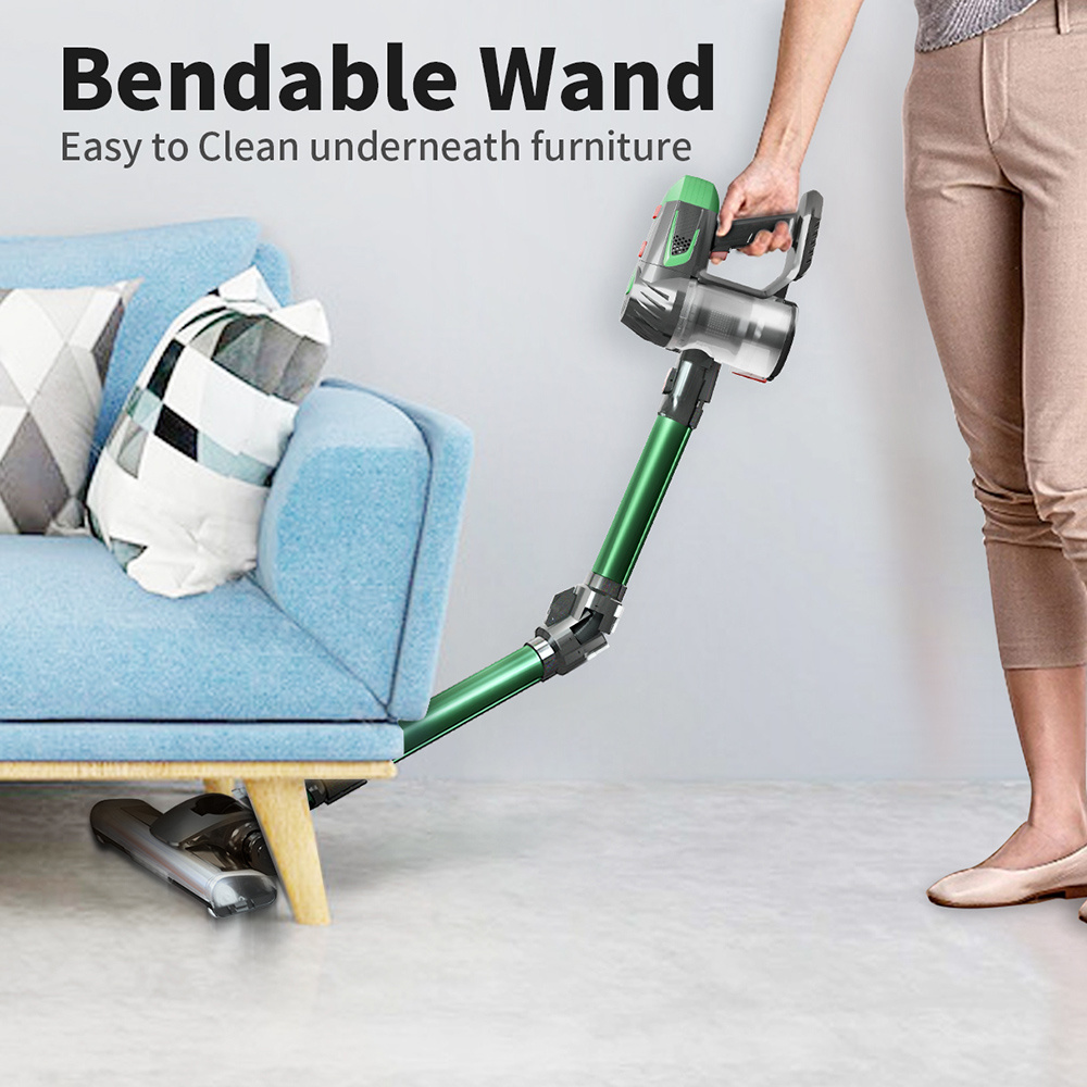Handheld Wireless Vacuum Cleaner with Foldable Tube - Image 7