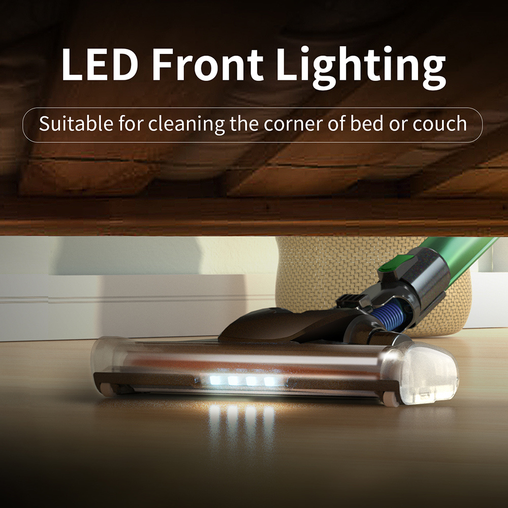 Handheld Wireless Vacuum Cleaner with Foldable Tube - Image 4