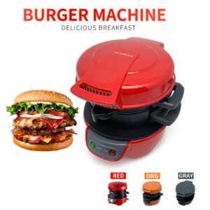 Breakfast Sandwich Maker with Egg Cooker & Waffle Machine