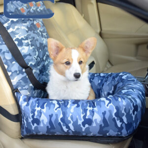 Pet Car Seat Kennel for Small & Medium Dogs