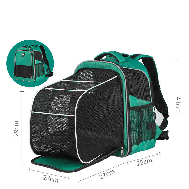 Pet Space Capsule Backpack for Cats & Small Dogs - Image 6