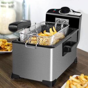 Household 3L Electric French Fries Fryer Machine