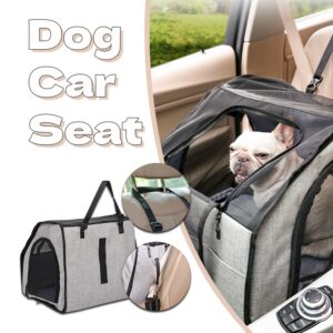 Foldable Waterproof Car Pet Cage & Dog Seat Mat