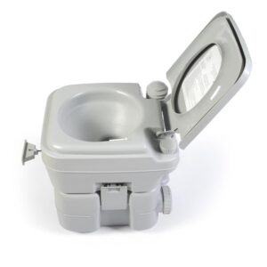 20L Portable Camping Toilet - Heavy-Duty Portable Flush Toilet