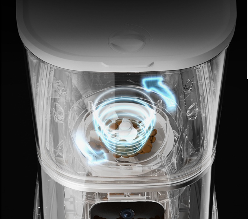 Automatic Pet Feeder 6L WiFi App Timer Cat Dog Dispenser - Image 4