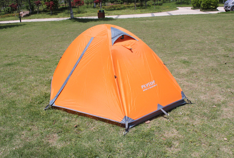 Outdoor Double Camping Rainproof Tent - Ultra-Light Equipment - Image 9