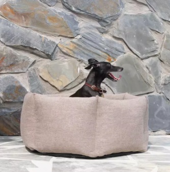 Dog Bed - Soft Round Calming Pet Bed in 4 Sizes - Image 3