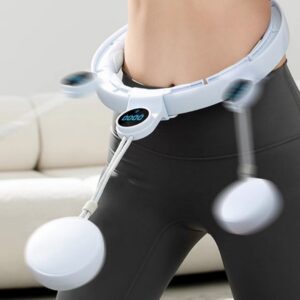 Removable Smart Weighted Hula Hoop for Fitness Body Shaping