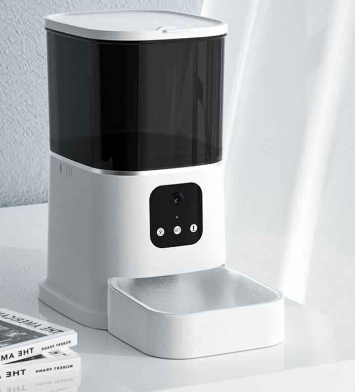 Automatic Pet Feeder 6L WiFi App Timer Cat Dog Dispenser - Image 3