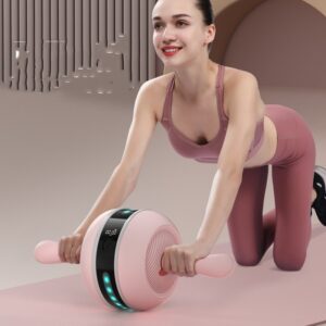 Silent Smart Counting Abdominal Wheel Fitness Equipment