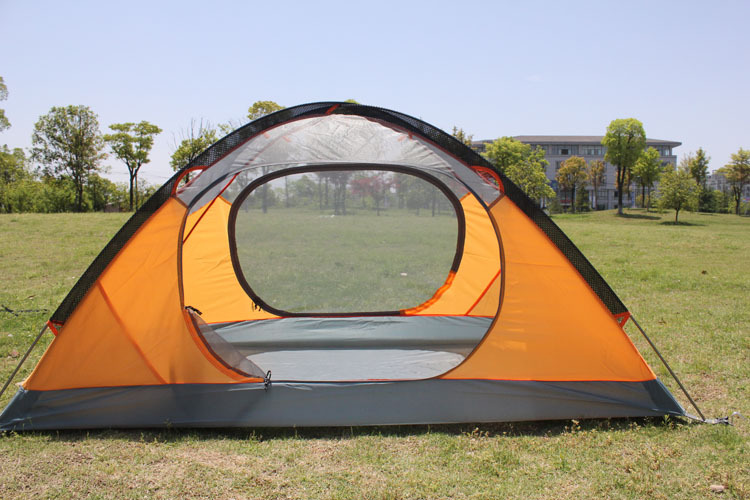 Outdoor Double Camping Rainproof Tent - Ultra-Light Equipment - Image 6